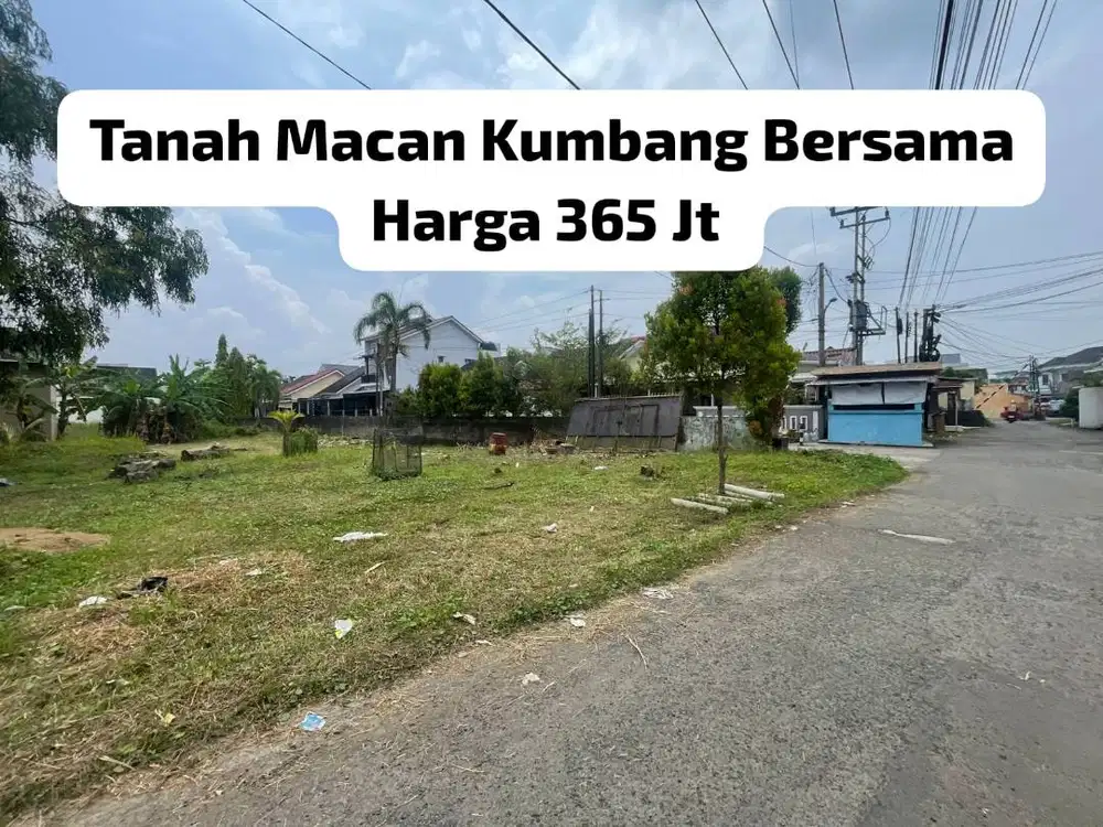 Tanah SHM Lokasi Berkembang Cocok Bangun Rumah