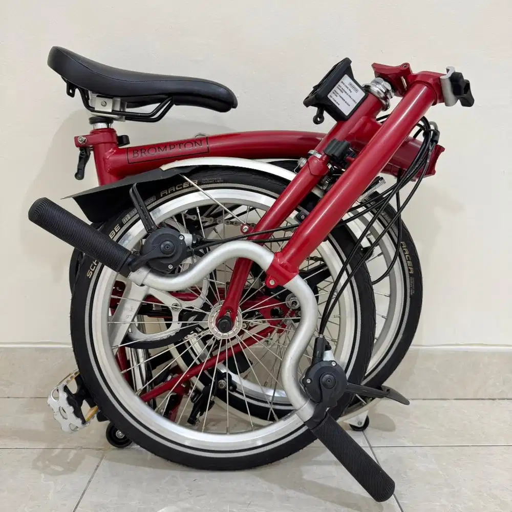 BROMPTON M6L HOUSE RED 2020 - ISTIMEWA