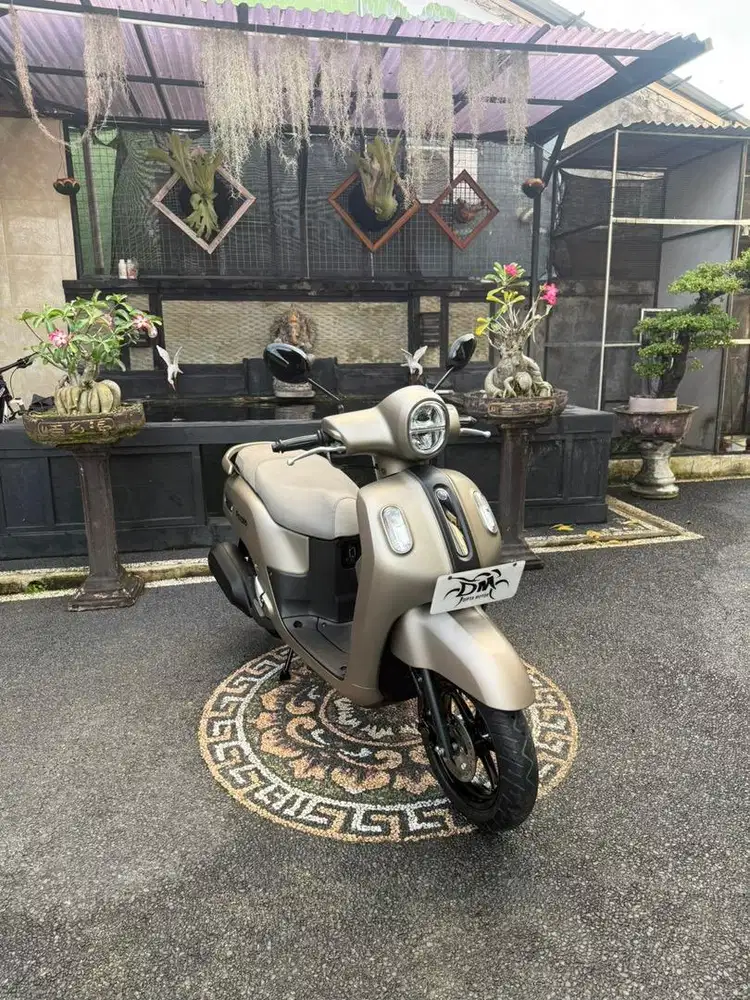 Fazzio lux 2025 seperti baru