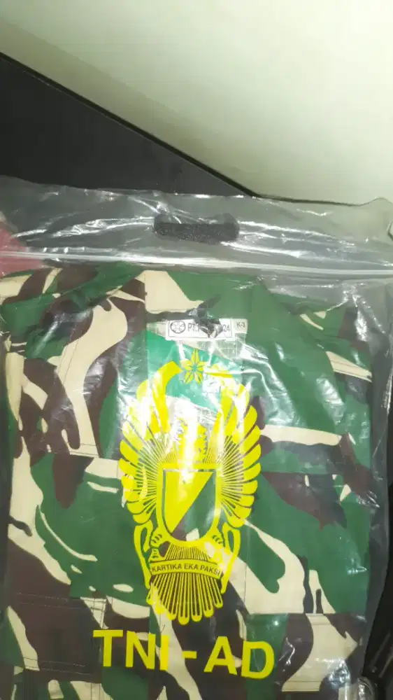 Baju PDL pembagian 2025