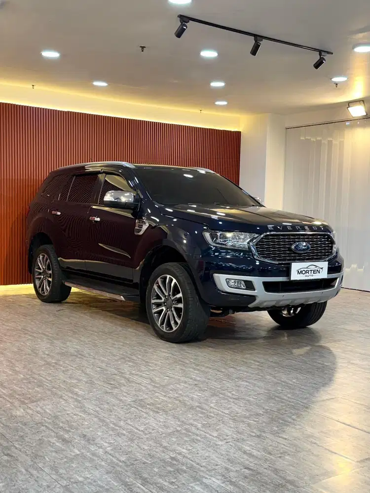 Ford Everest Titanium AWD Facelift 2022 odo 53 Ribuan