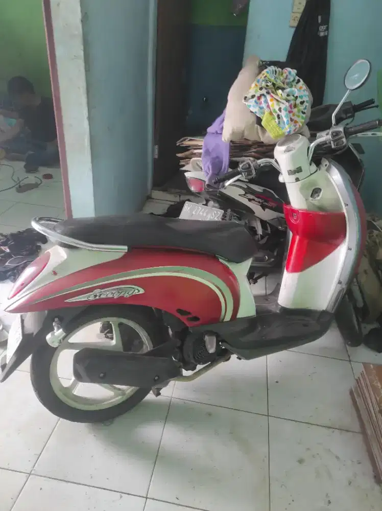 Jual Honda Scoopy
