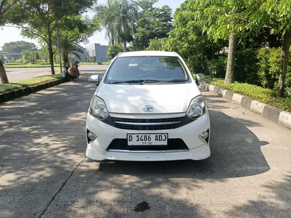 DP 9 jt.! Agya G TRD manual 2015