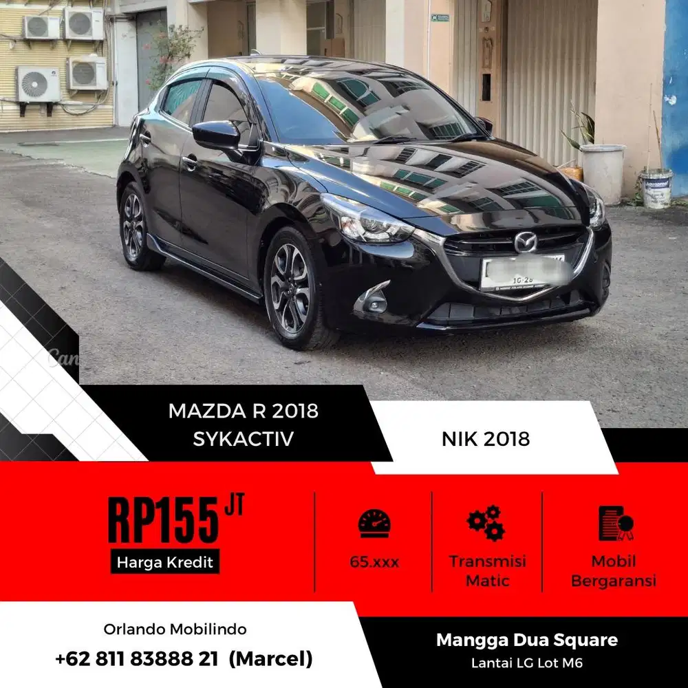MAZDA 2 R MATIC 2018/2019