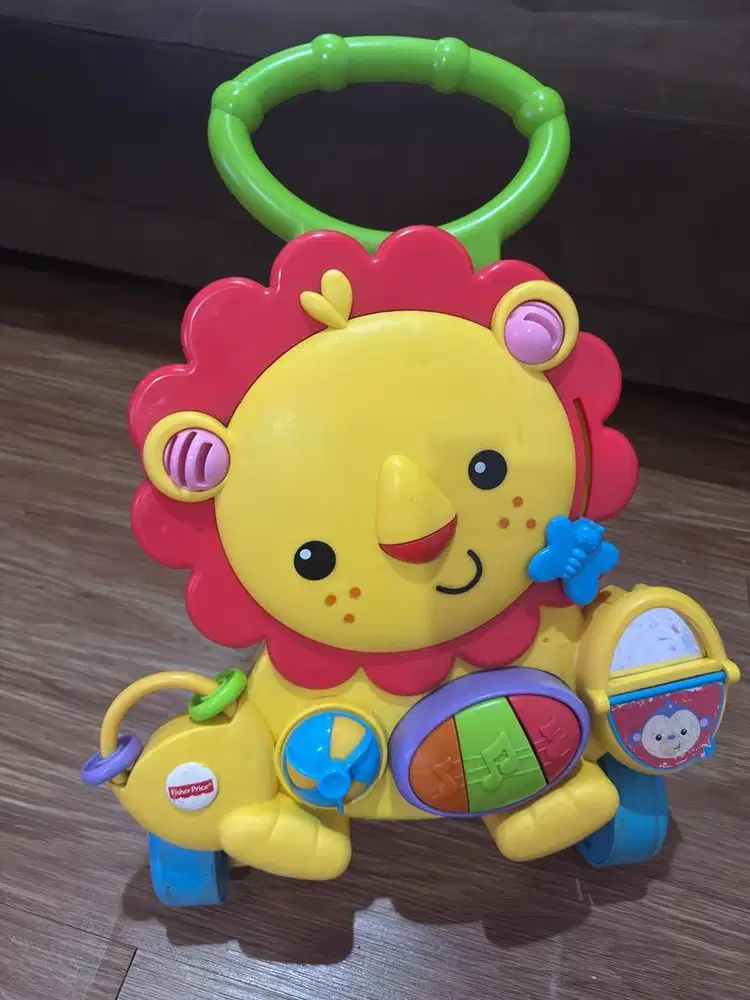 PRELOVED PUSH WALKER FISHER PRICE LIKE NEW