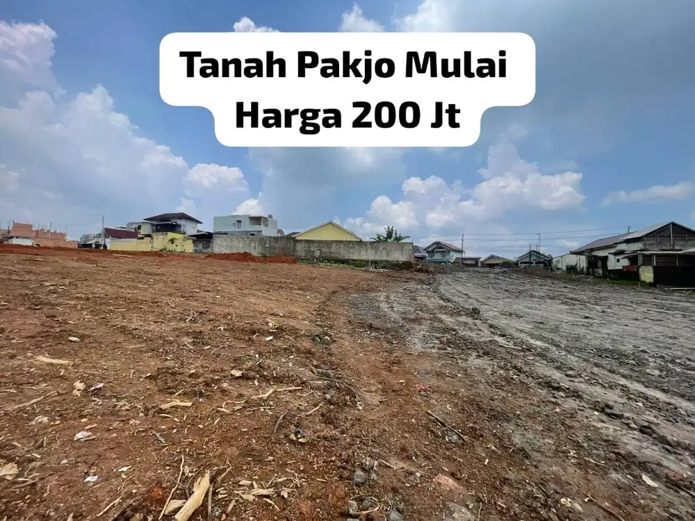 Tanah Pakjo Lokasi Tenang dan Nyaman Cocok Hunian Pribadi