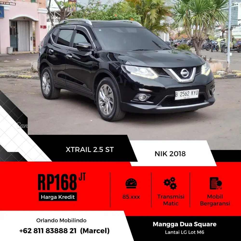 NISSAN XTRAIL 2.5 ST 2018/2019