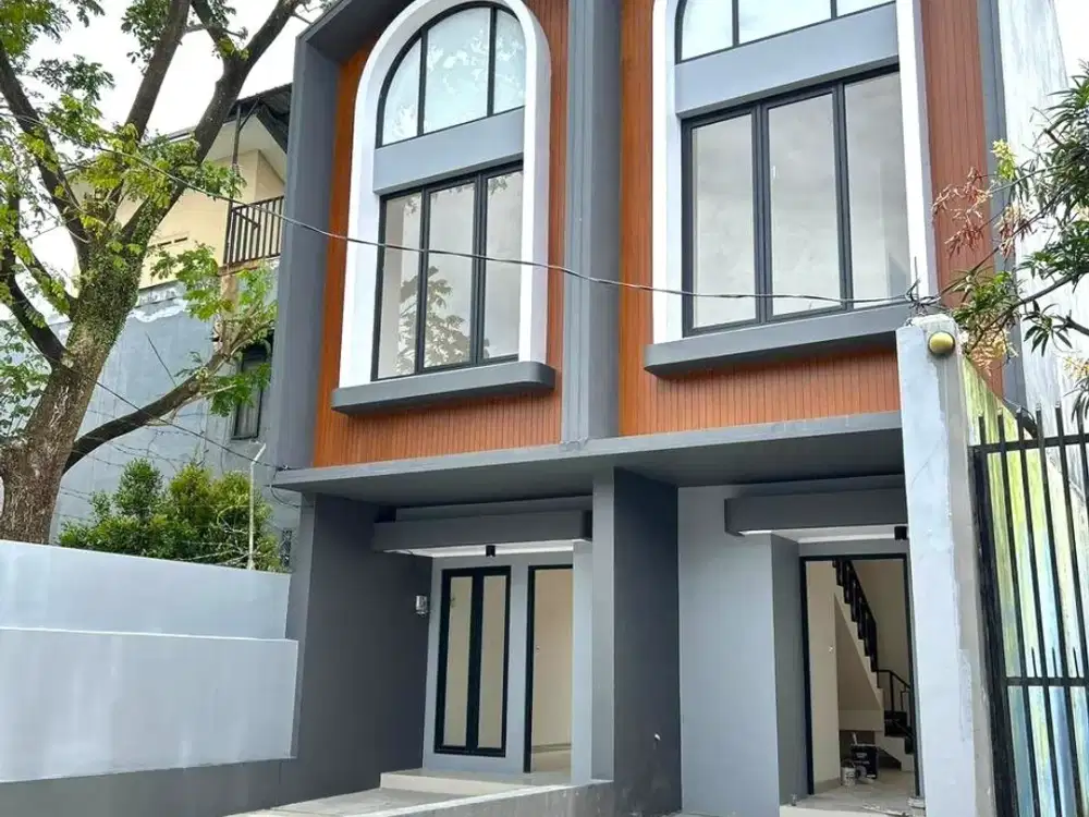 Rumah 2 Lantai Siap Huni Perumahan Cipamokolan Rancasari Bandung