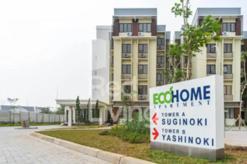 Dijual Apartemen Ecohome Tower B Citraraya Tangerang