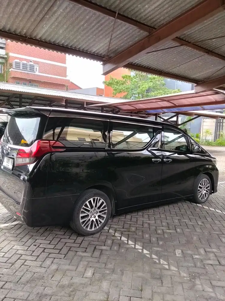 Toyota Alphard 2017 Bensin