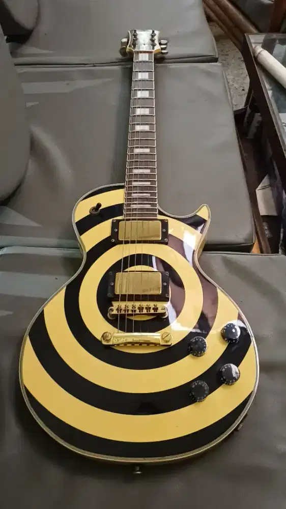 Gitar Epiphone Les Paul Zakk Wylde