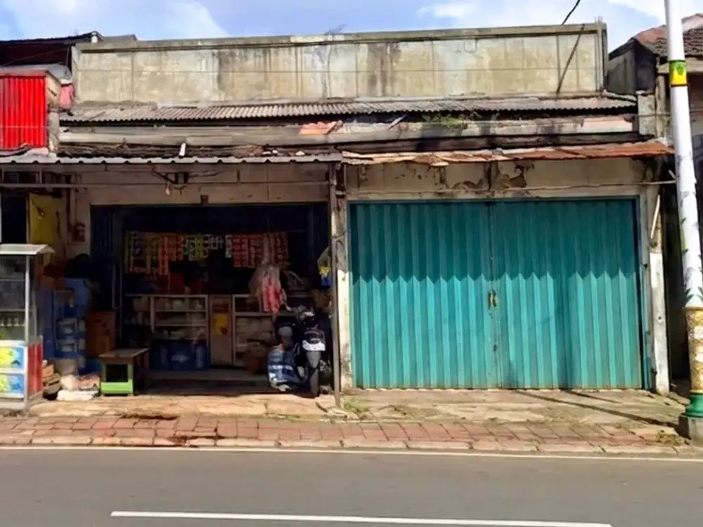 KAVLING KOMERSIAL STRATEGIS – JALAN RAYA KEMBANG KEREP