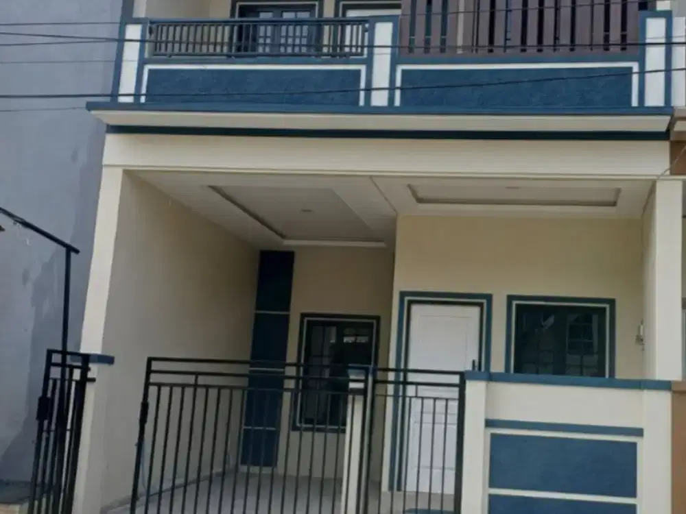 Rumah Baru 2 Lantai di Taman Harapan Baru Bekasi – Siap Huni, SHM, Harga 900 Juta