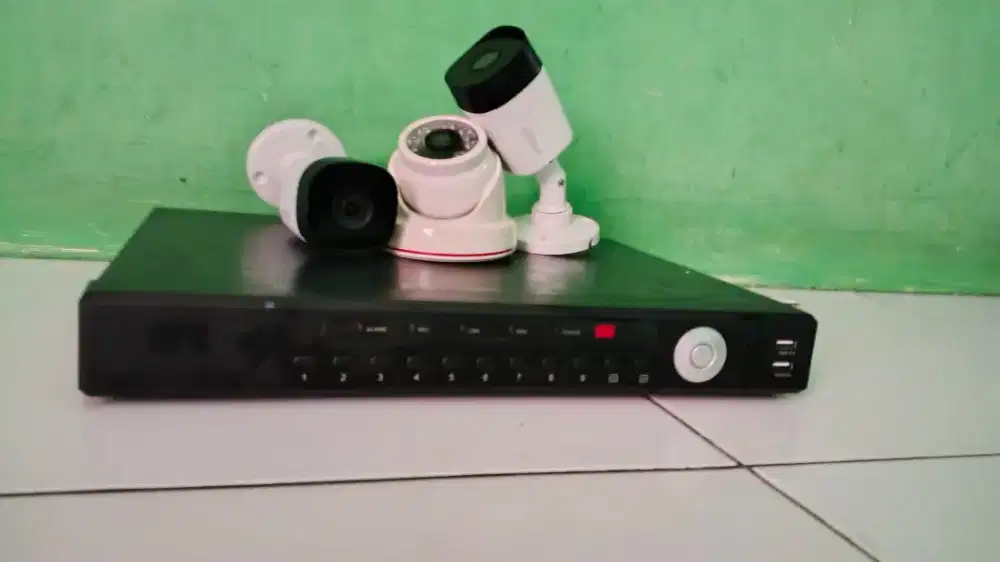 DVR CCTV 4 Channel SCHNELL 5in1 – Siap Pakai, Normal