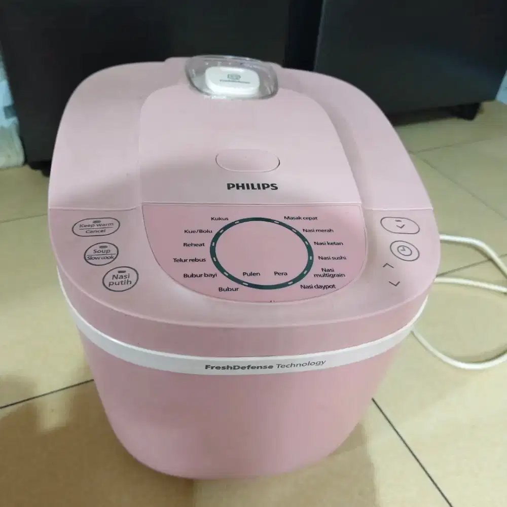 Rice cooker digital Philips 1,8 L