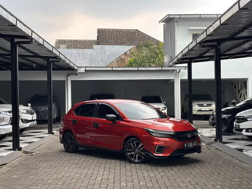 All new City Hb 1.5 RS AT 2021