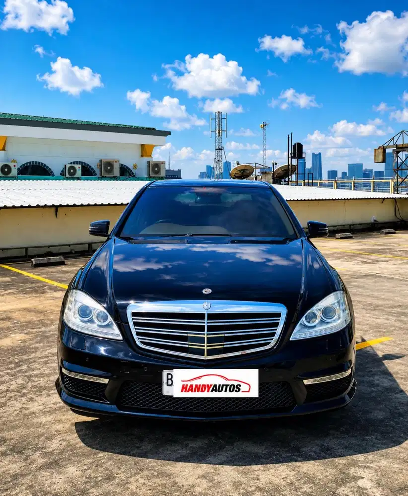 Mercedes Benz S350L Solitaire Facelift Tahun 2010 Automatic Hitam