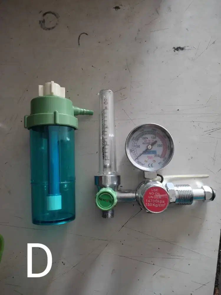 Nesco Oxygen Regulator (Second)