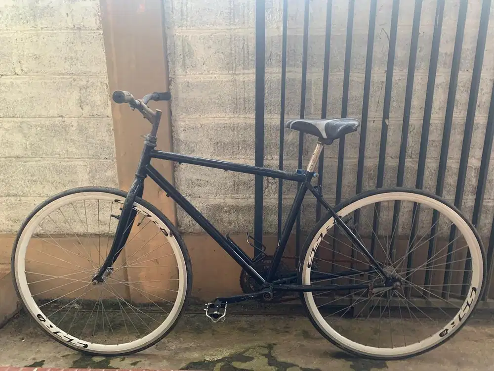 Frame dan fork federal