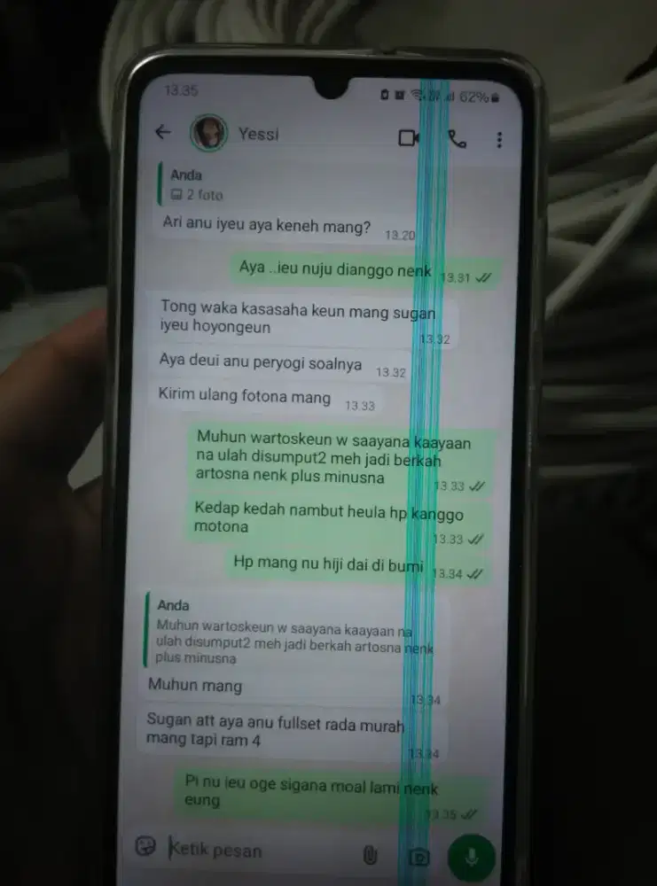 Samsung a05 4/128gb mulus segel komplit ori
