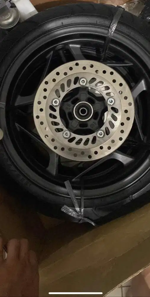 VELG ORI PCX 160 + BAN + DISK DEPAN