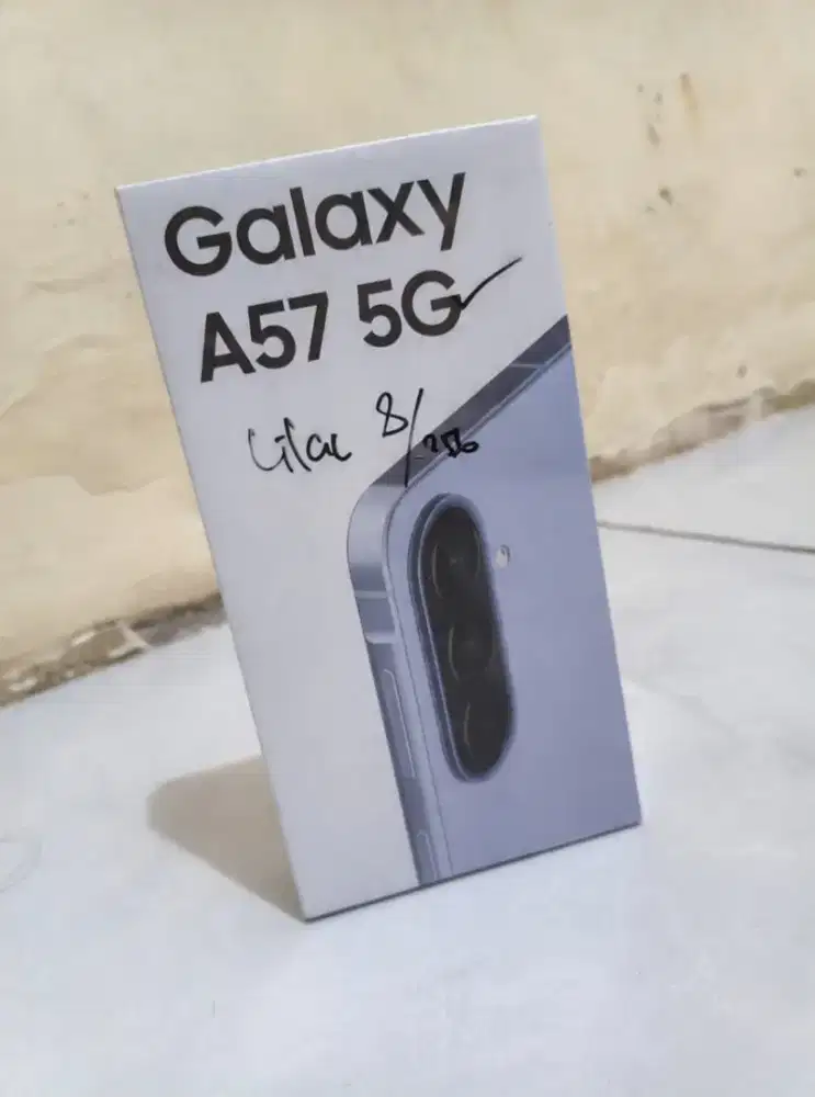 Samsung A57 Ram 8/256 Lilac New