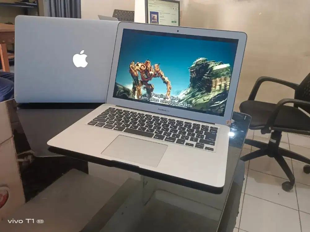 MACBOOK AIR 2017 Intel i5 Gen 7th Ram 8gb ssd 128gb