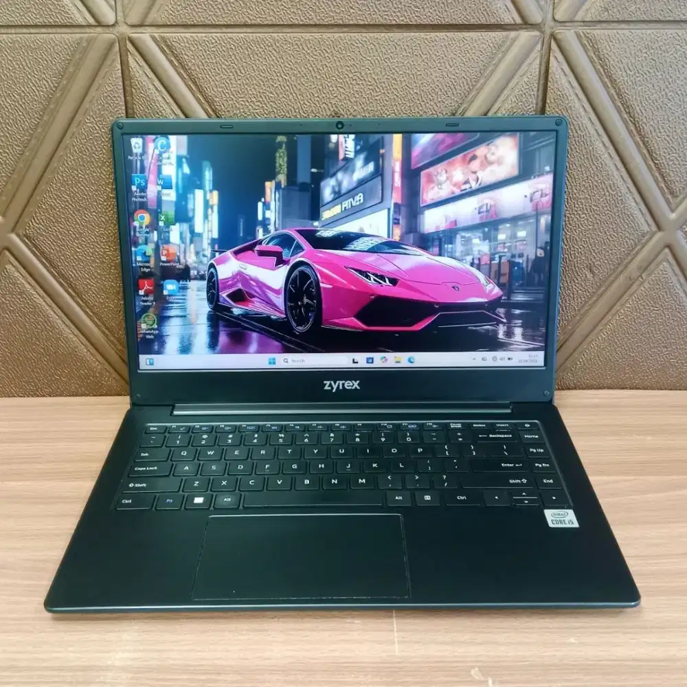ZYREX SKY 232 INTEL CORE I5 1035G7 RAM 8GB SSD 512GB LAYAR 14.0 FHD