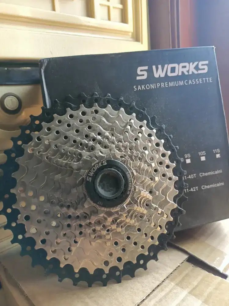 Sproket 11 speed S works 11-42T