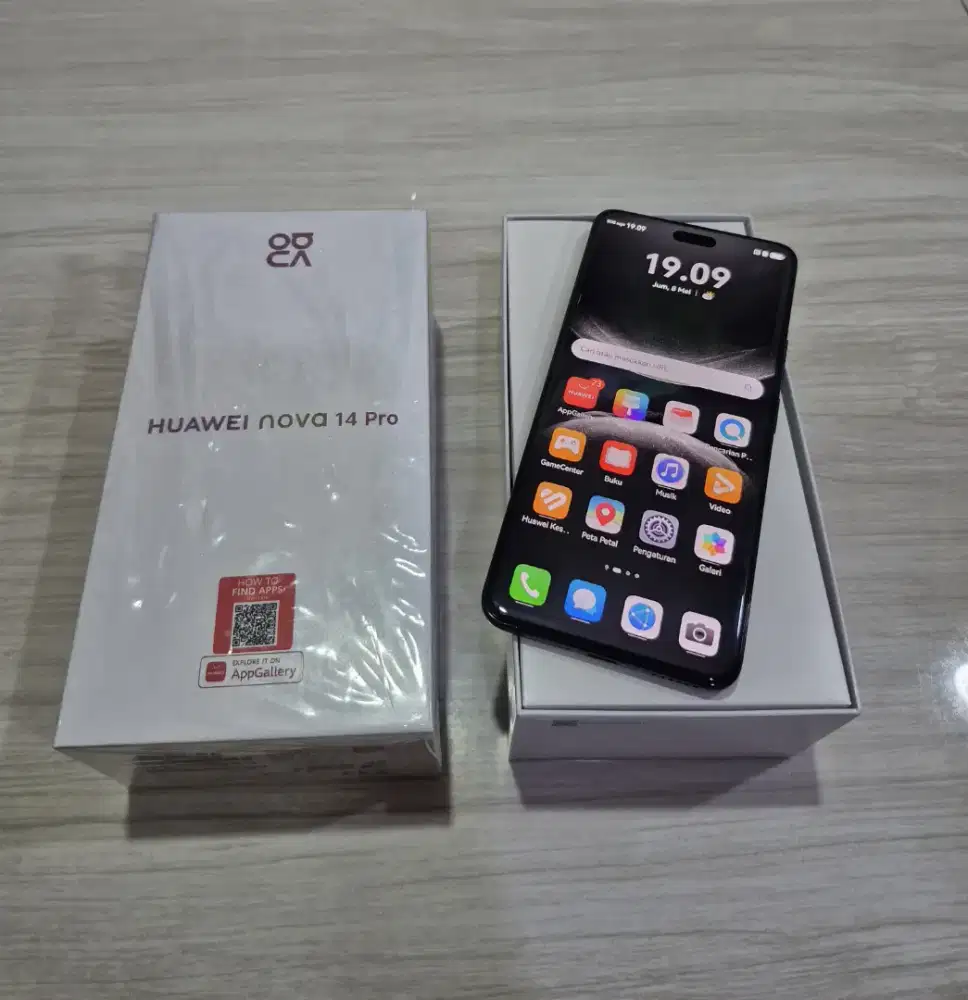 Huawei Nova 14 Pro 12/512gb Muluss Fullset original Garansi Resmi