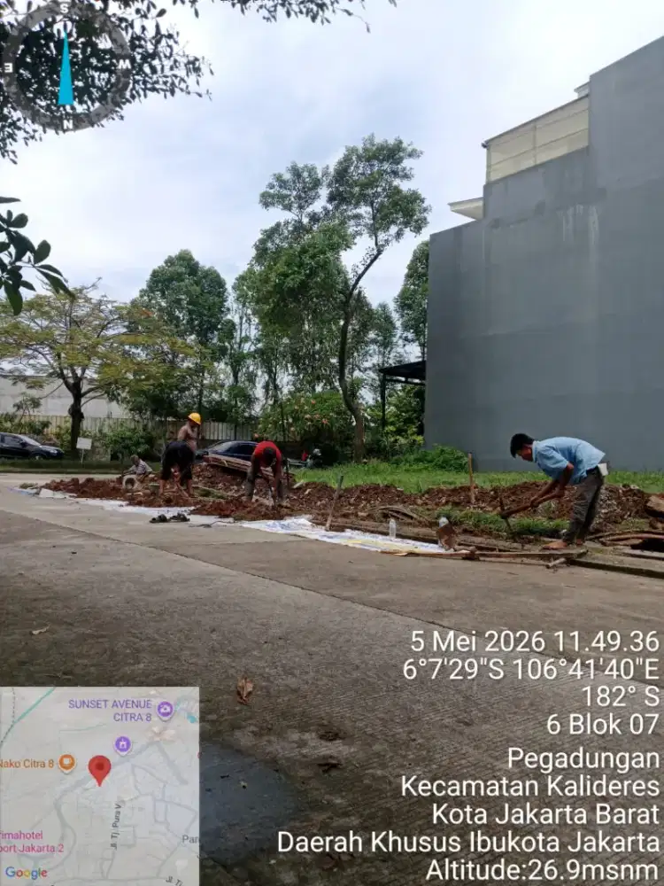 lowongan pengawas proyek