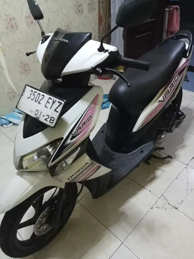 Vario 2008 Orisinil Pajak Hidup Panjang