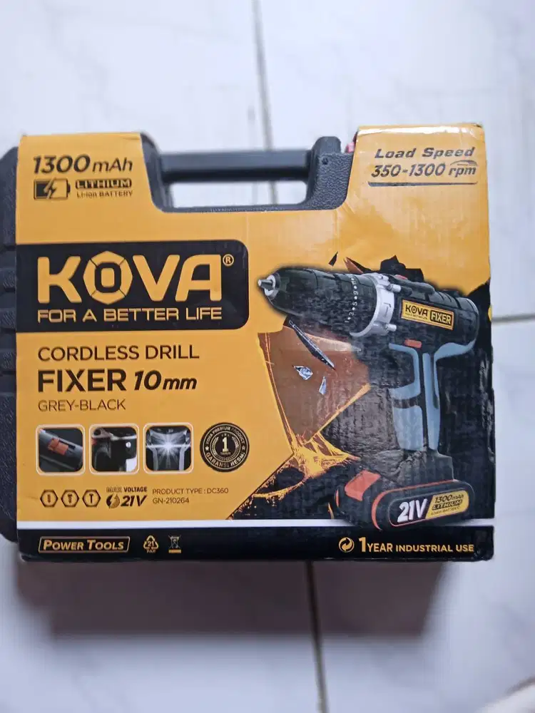 CORDLESS DRILL / BOR BATERAI