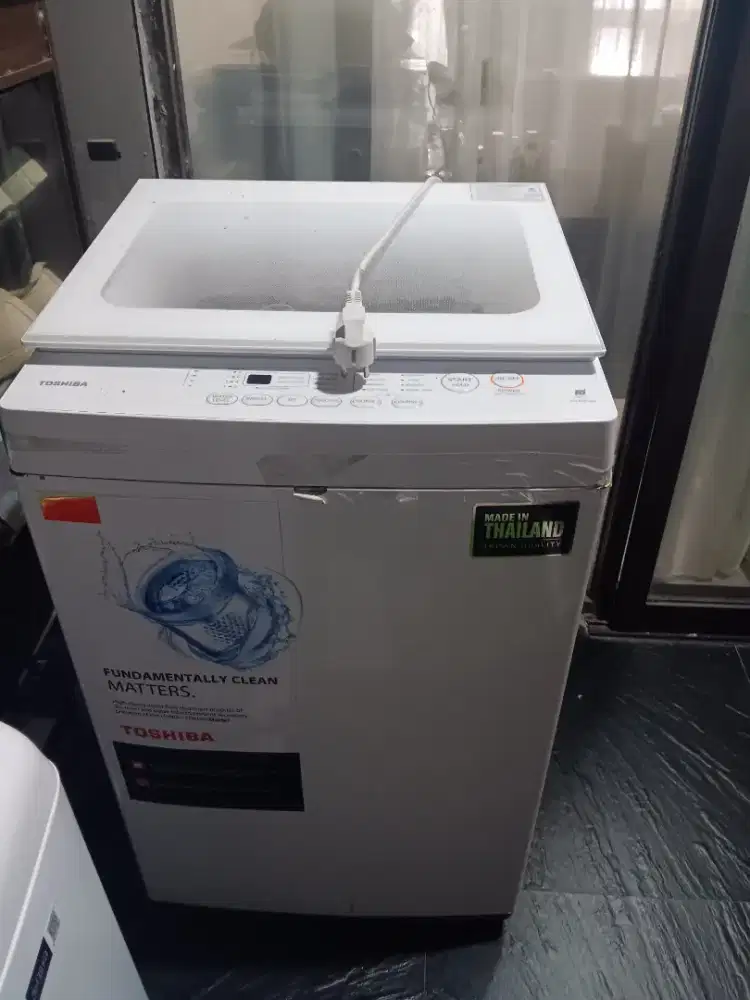 Mesin cuci Toshiba error modul