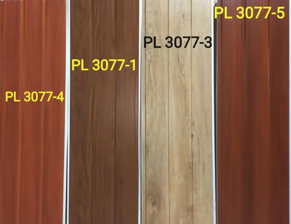 Shunda plafon PVC high quality doff laminated premium