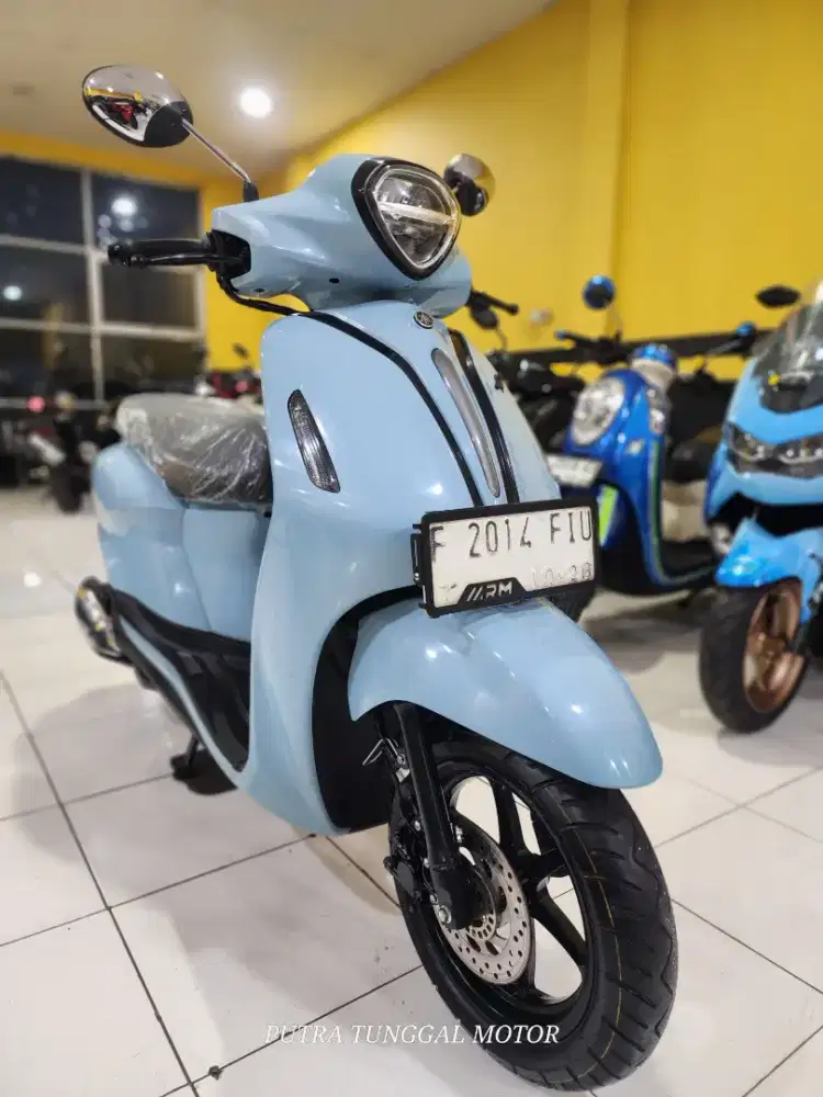 ALL NEW YAMAHA GRAND FILANO