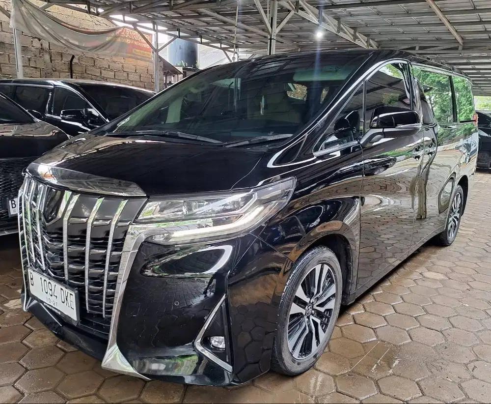 Toyota Alphard G ATPM 2022