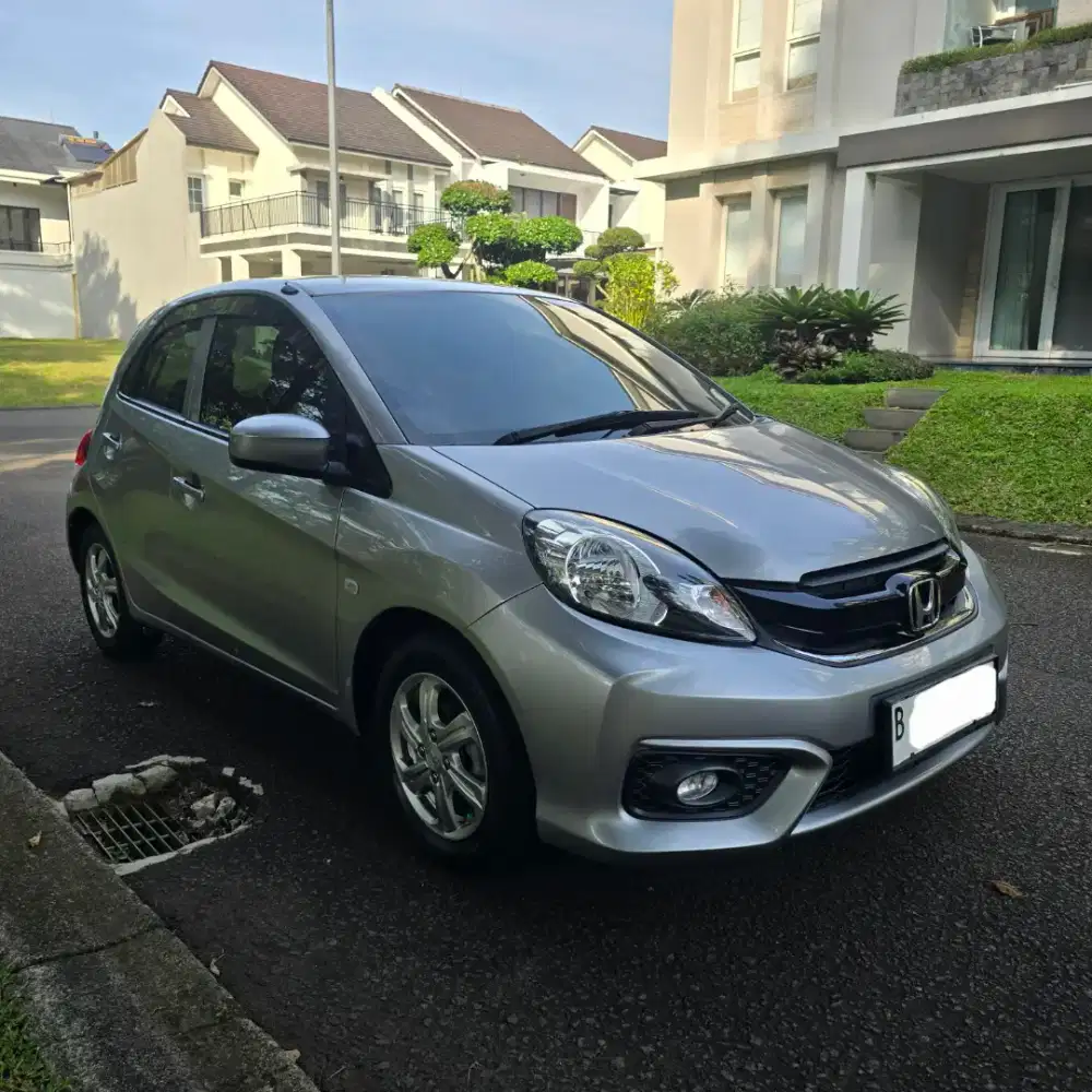 Honda Brio E at matic cvt th 2018