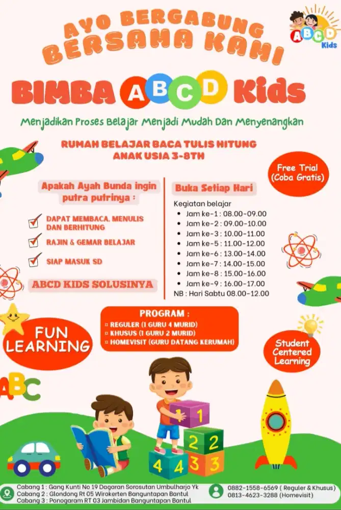 Bimbingan belajar bantul