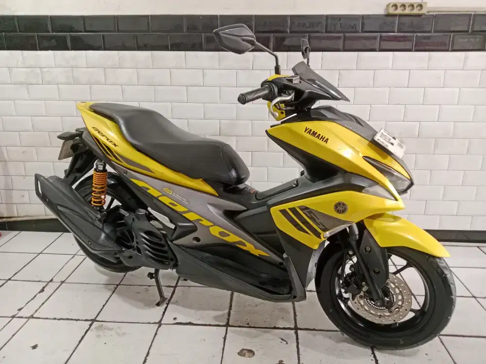 Yamaha aerox old 2018 mesin terawat