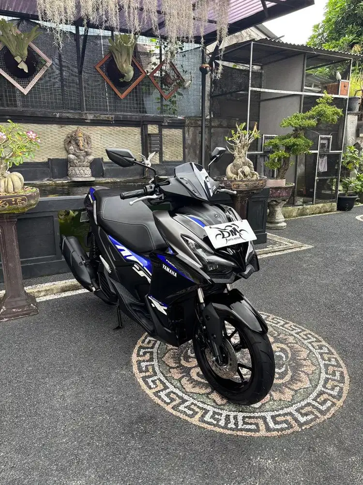 New aerox alfa type kunci 2025 seperti baru