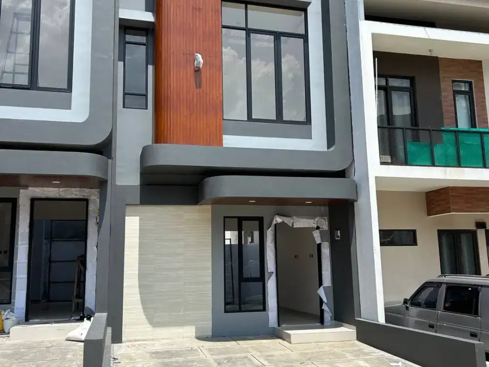 Rumah Dalam Cluster di Padasuka Cicaheum Mandalajati Kota Bandung