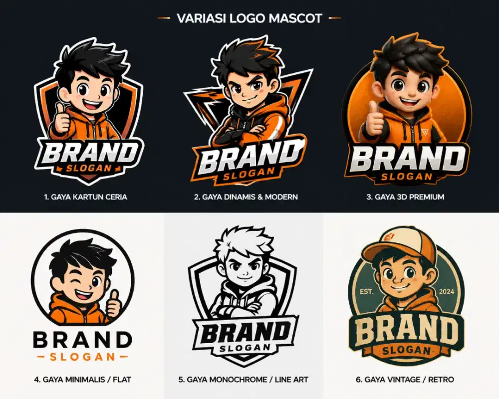 Jasa desain logo