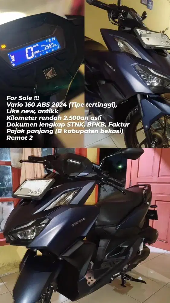 For Sale Vario 2024