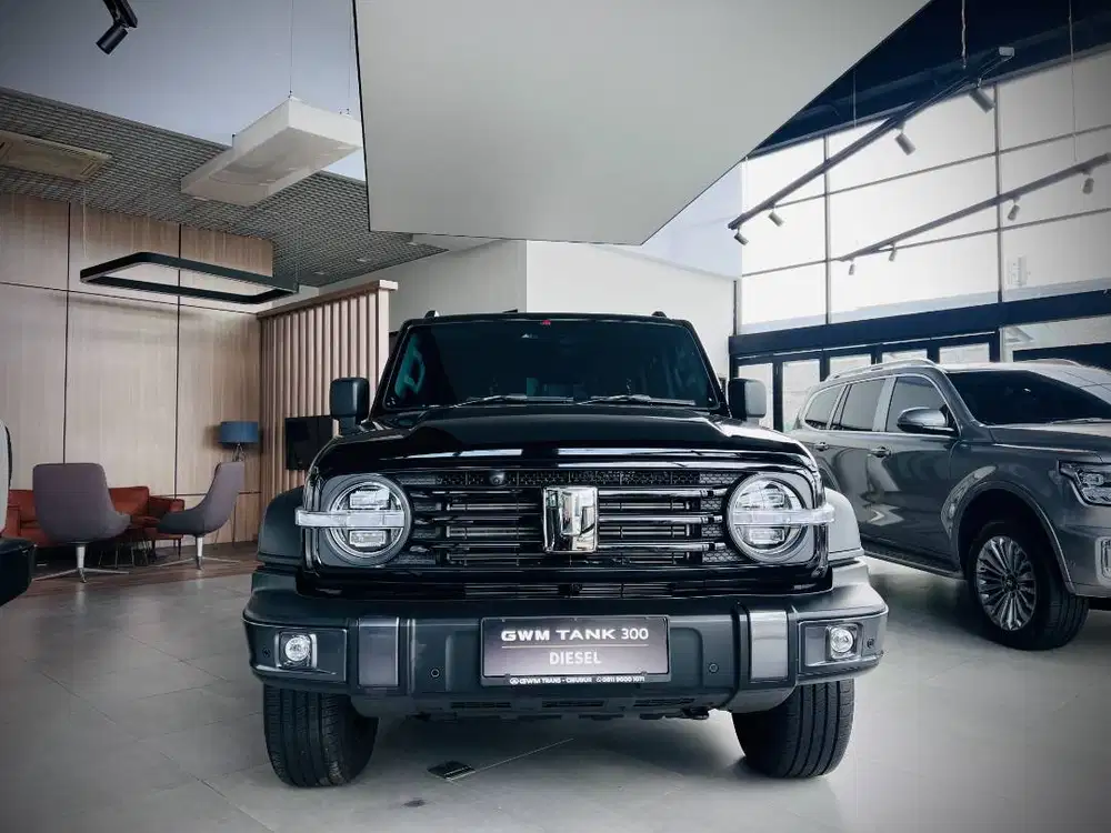 Tank 300 Diesel 4x4 DP mulai 137 Juta Saja