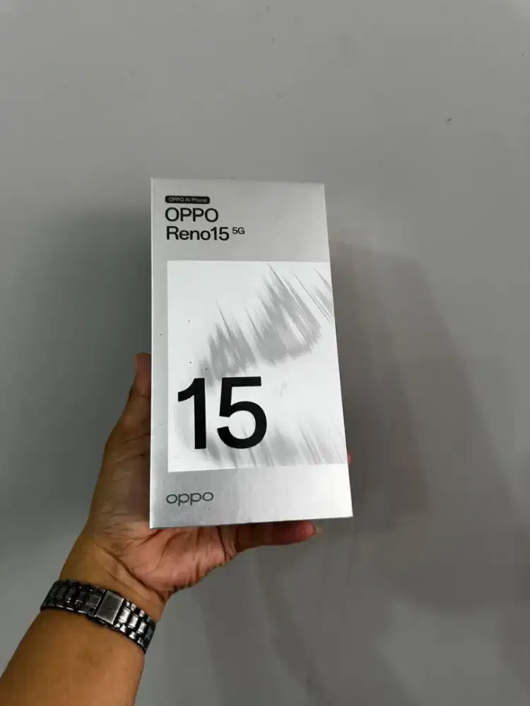 OPPO RENO 15 5G 8/256 BARU SEGEL