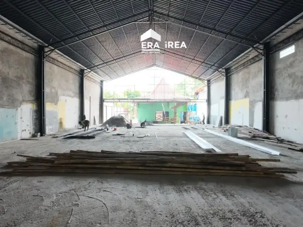 RUANG USAHA DISEWAKAN AREA STADION MANAHAN SOLO KOTA