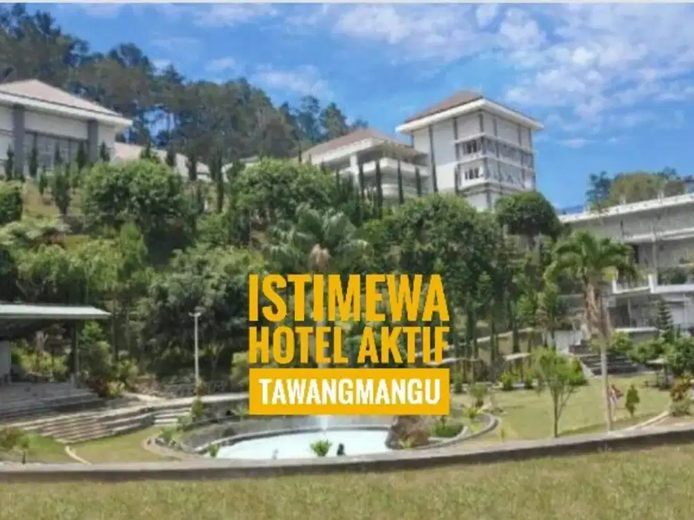 Hotel Aktif di TAWANGMANGU, Lokasie Istimewa