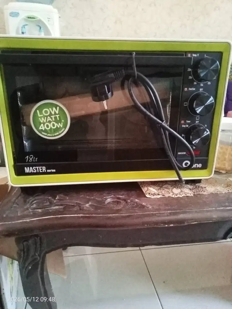 Dijual oven listrik merk Oxone 18ltr 400 watt