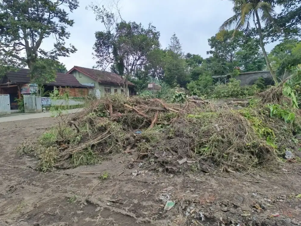 Tanah SHM Pekarangan Jogja Sleman 3 Menit Kampus UII